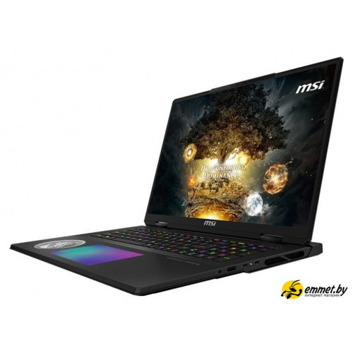 Игровой ноутбук MSI Titan 18 HX Dragon Edition Norse Myth A2XWIG-1020RU