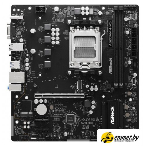 Материнская плата ASRock A620AM-HVS