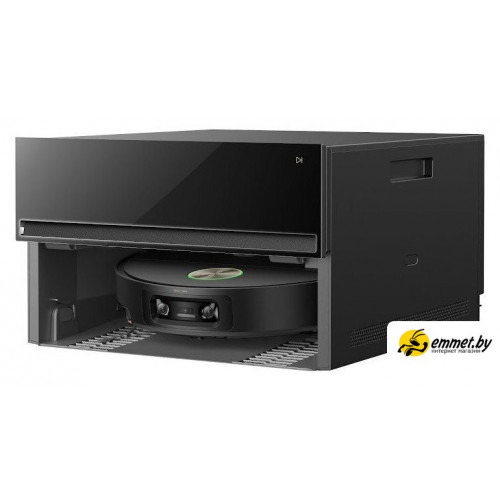 Робот-пылесос Dreame Robot Vacuum X60 Master Black RLX88DE (евровилка, черный)