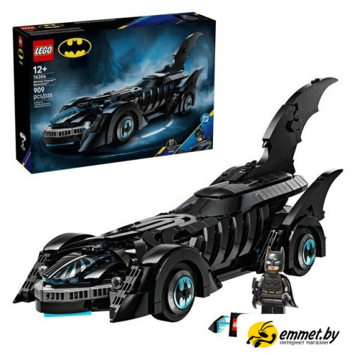 Конструктор LEGO DC 76304 Бэтмен навсегда: Бэтмобиль