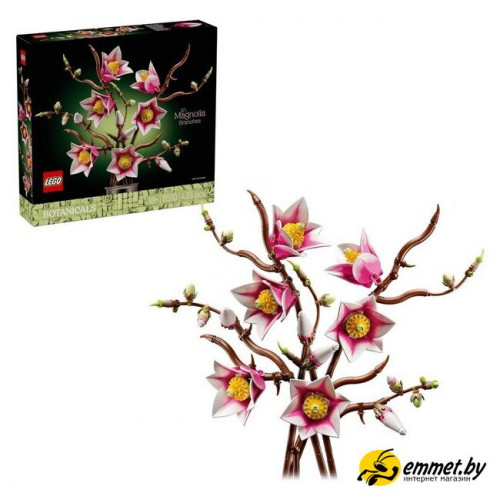 Конструктор LEGO Botanicals 11510 Ветви магнолии