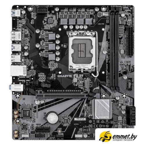 Материнская плата Gigabyte B760M H V2