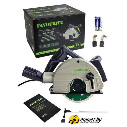 Штроборез Favourite WCL 150 PROF