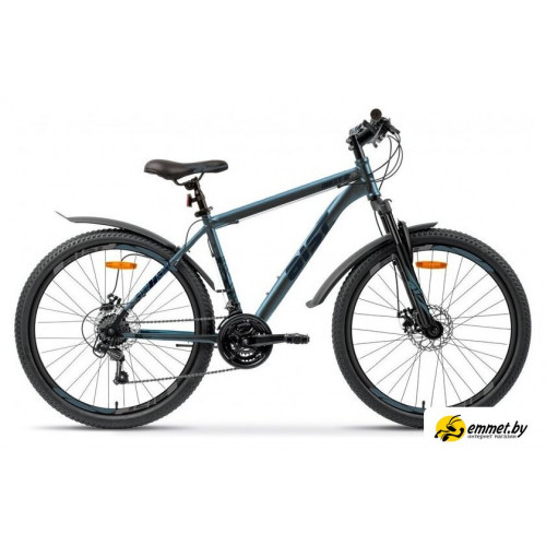 Велосипед AIST Quest Disc 26 р.13 2026 (синий)