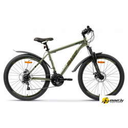 Велосипед AIST Quest Disc 26 р.16 2026 (зеленый)