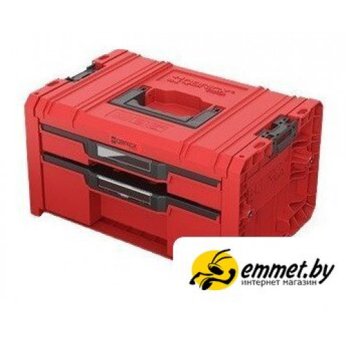 Ящик для инструментов Qbrick System PRO Drawer 2 Toolbox 2.0 Expert Red Ultra SKRQPROD2E2CCZEPG001
