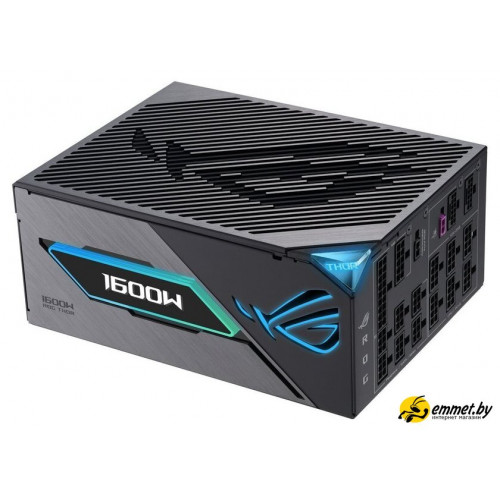 Блок питания ASUS ROG THOR 1600W Titanium III ROG-THOR-1600T3-GAMING