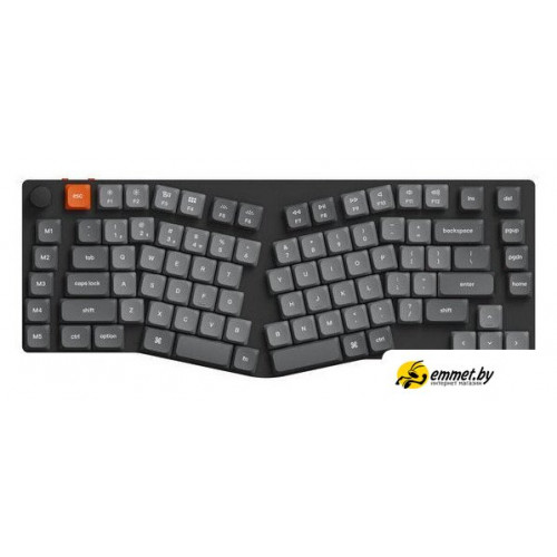 Клавиатура Keychron K15 Max RGB K15M-B1 (Gateron Low Profile Red 2.0, нет кириллицы)