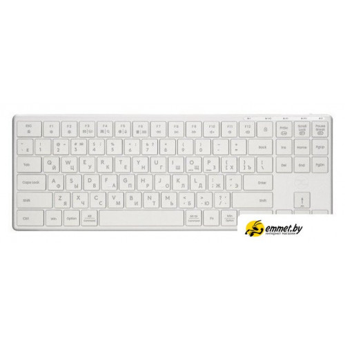 Клавиатура xGhost Blade TKL White Silver