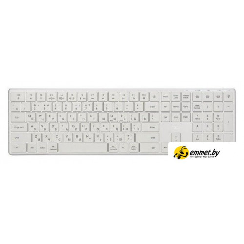 Клавиатура xGhost Blade White Silver