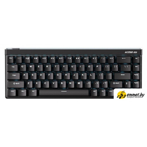Клавиатура MCHOSE Ace 68 Air HE Aurora Black (Mount Tai Magnetic GT)