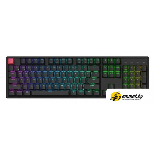 Клавиатура Keychron K10 V2 RGB Aluminium Frame K10X-C1 (Keychron Super Red, нет кириллицы)