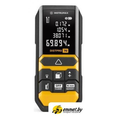 Лазерный дальномер Instrumax Distpro 70