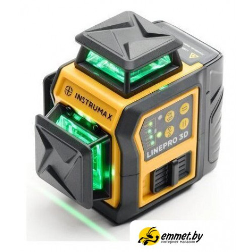 Лазерный нивелир Instrumax LinePRO 3D BAZA