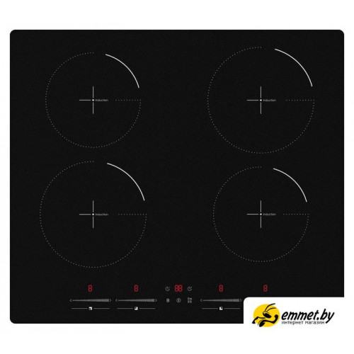 Варочная панель Schtoff I60H12 Nano Matte Black