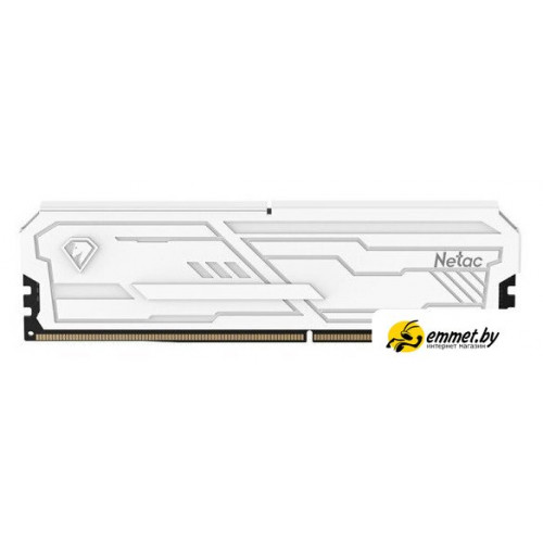 Оперативная память Netac Shadow III 16ГБ DDR5 6000 МГц NTSHD5P60SP-16W