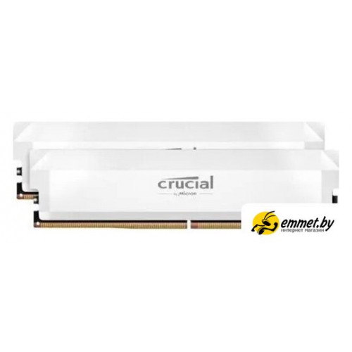 Оперативная память Crucial Pro Overclocking Edition 2x32ГБ DDR5 6400 МГц CP2K32G64C40U5W