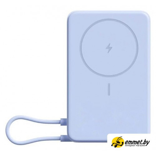 Внешний аккумулятор Xiaomi Magnetic Power Bank with Built-in Stand WPB1007Z 10000mAh (голубой, международная версия)