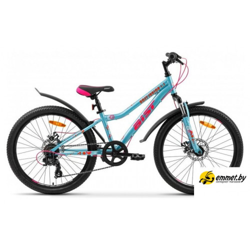 Велосипед AIST Rosy Junior 1.1 24 2025 (бирюзовый)