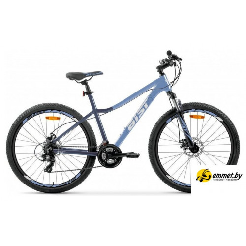 Велосипед AIST Rosy 1.0 Disc 27.5 р.19.5 2026 (голубой)