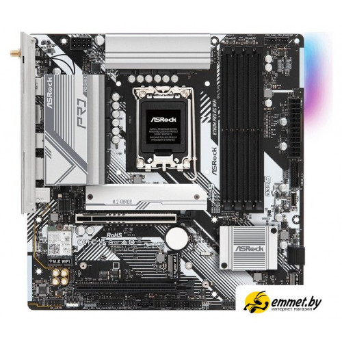 Материнская плата ASRock B760M Pro RS WiFi