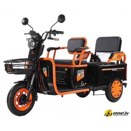 Грузовой электроскутер Kugoo T3