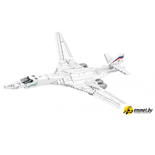 Конструктор Reobrix Бомбардировщик Ту-160 33036