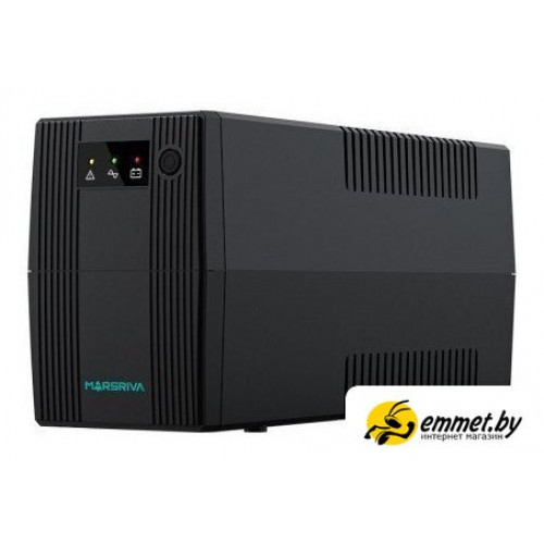 Источник бесперебойного питания Marsriva Smart Line Interactive UPS MR-UF650