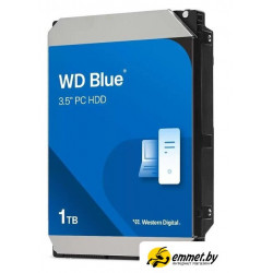 Жесткий диск WD Blue 1TB WD10EARZ