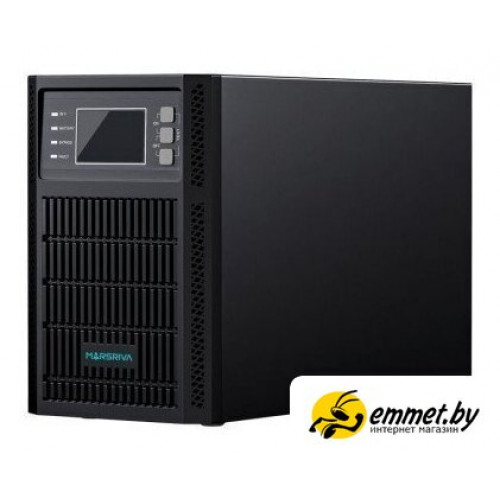 Источник бесперебойного питания Marsriva Single Phase On-Line UPS Tower MR-US1K
