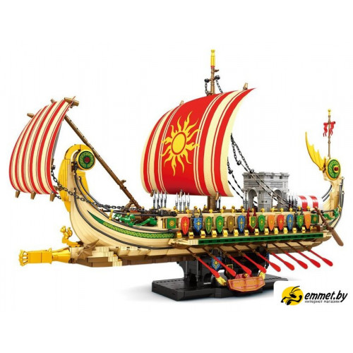 Конструктор Reobrix Греческая триера 66102