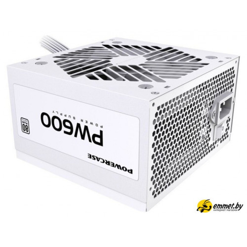 Блок питания Powercase PW600 (белый)