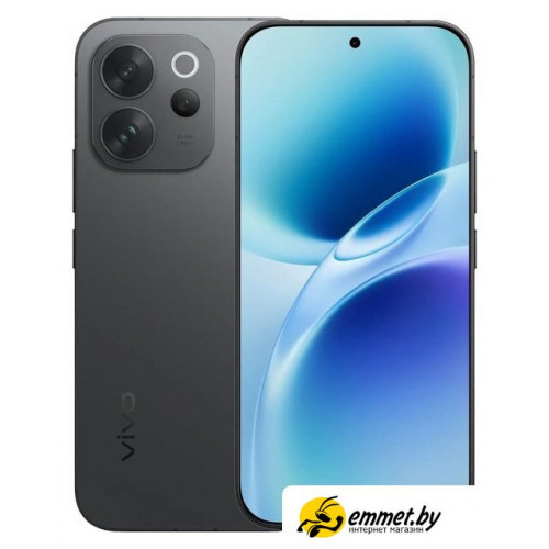 Телефон Vivo V70 V2538 8GB/256GB международная версия (черный)