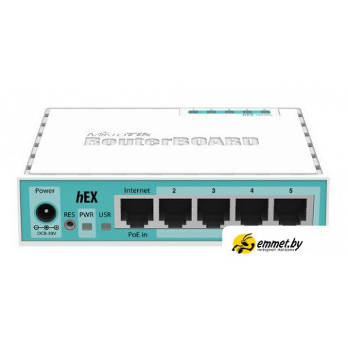 Маршрутизатор Mikrotik Hex [RB750Gr3]
