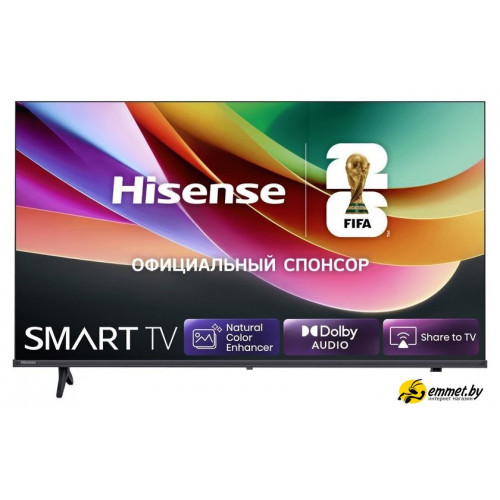 Телевизор Hisense 40A4S