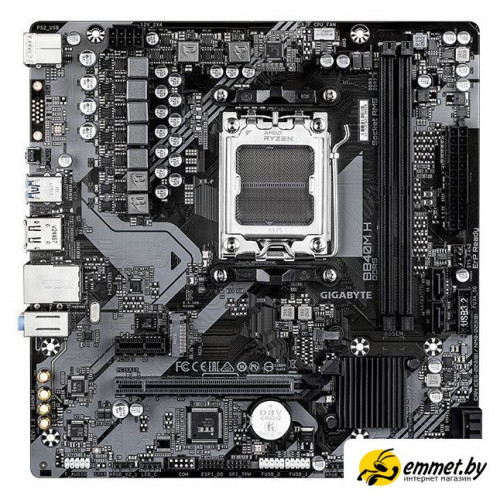 Материнская плата Gigabyte B840M H