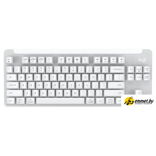 Клавиатура Logitech K855 920-011071 (серебристый, с гравировкой)