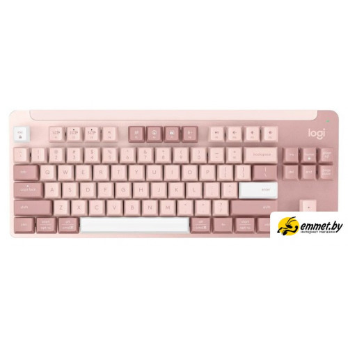 Клавиатура Logitech K855 920-011072 (розовый, с гравировкой)