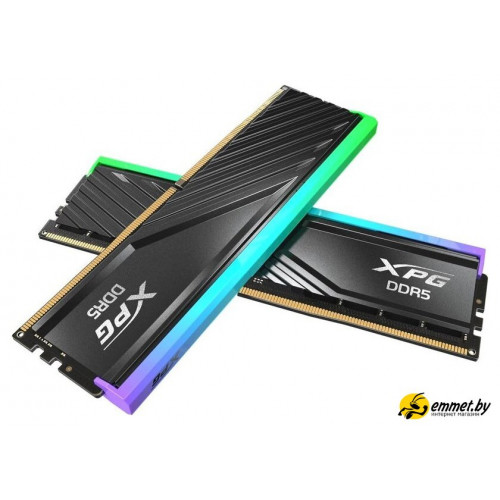 Оперативная память ADATA XPG Lancer Blade RGB 2x16ГБ DDR5 5600 МГц AX5U5600C4616G-DTLABRBK