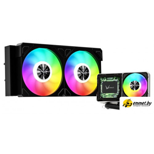 Система жидкостного охлаждения для процессора Formula Cryo Wing Digi 240 (черный)
