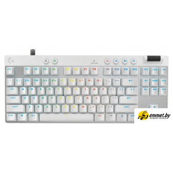 Клавиатура Logitech G Pro X TKL Rapid 920-013244 (белый, нет кириллицы)