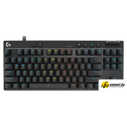 Клавиатура Logitech G Pro X TKL Rapid 920-013235 (черный, нет кириллицы)