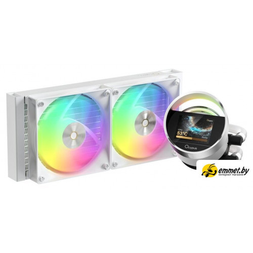 Система жидкостного охлаждения для процессора Ocypus Sigma L24 WH ARGB Sigma-L24-WH2AAWWN00X-GL
