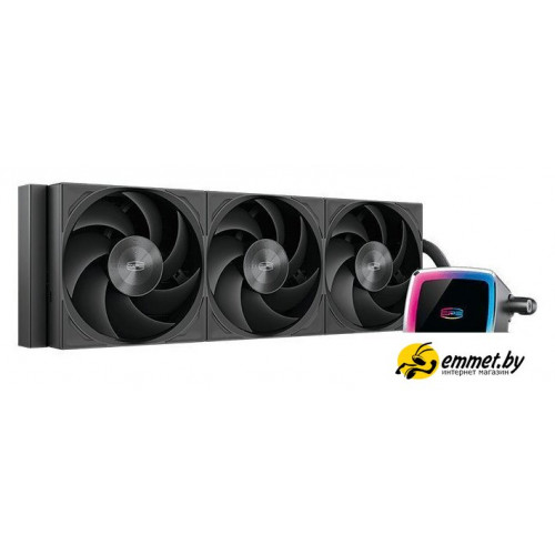 Система жидкостного охлаждения для процессора PCCooler DE360 Max (черный)