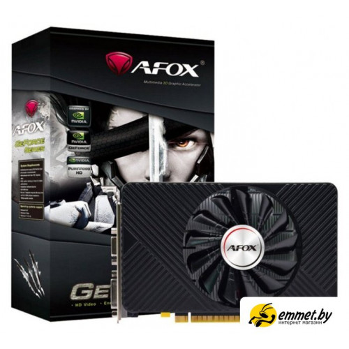 Видеокарта AFOX GeForce GTX 750 Ti 4GB GDDR5 AF750TI-4096D5H6-V1