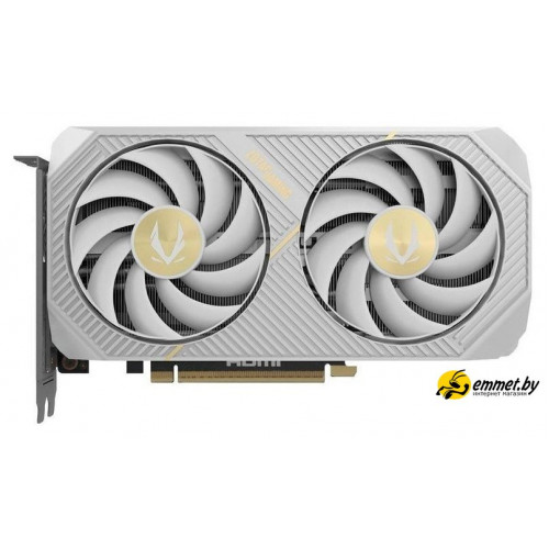 Видеокарта ZOTAC Gaming GeForce RTX 5060 Ti 8GB Twin Edge OC White Edition ZT-B50610Q-10M