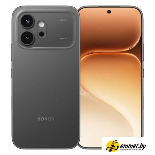 Телефон HONOR 600 Dual SIM 12GB/256GB международная версия (черный)