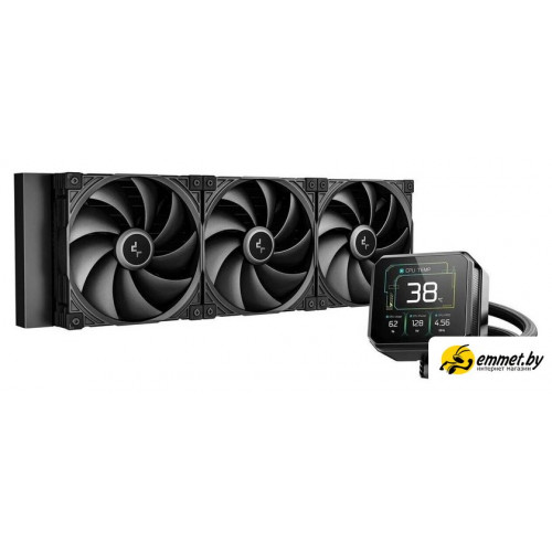 Система жидкостного охлаждения для процессора DeepCool Spartacus 420 R-SPT420-BKDSMP-G-1