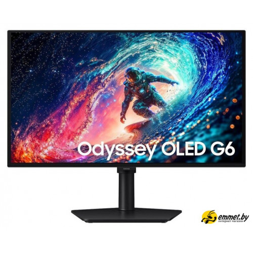 Игровой монитор Samsung Odyssey OLED G6 LS27HG610SIXCI