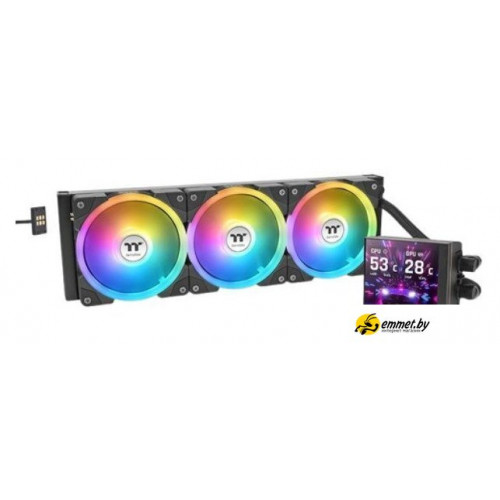 Система жидкостного охлаждения для процессора Thermaltake MAGFloe 360 Ultra ARGB Sync CL-W432-PL12SW-A